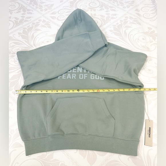 Essentials Fear Of God (FOG) Hoodie Sycamore size Small Spring Summer 2023 - Picture 5 of 16